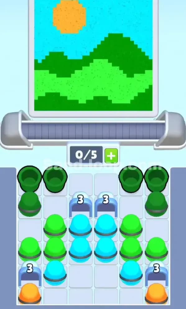 Sand Loop Level 139 Screenshot