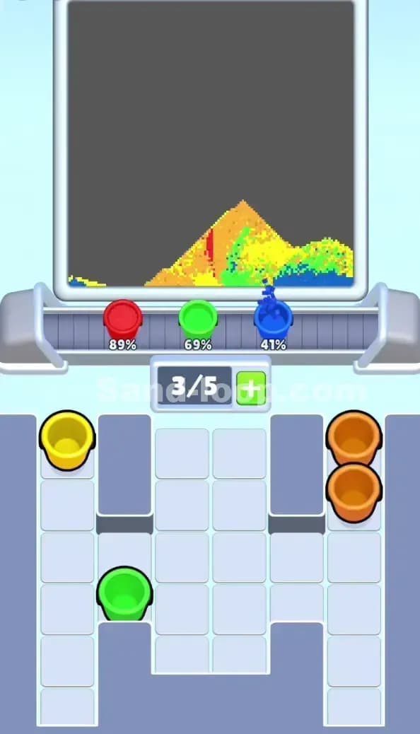 Sand Loop Level 451 Solution 3