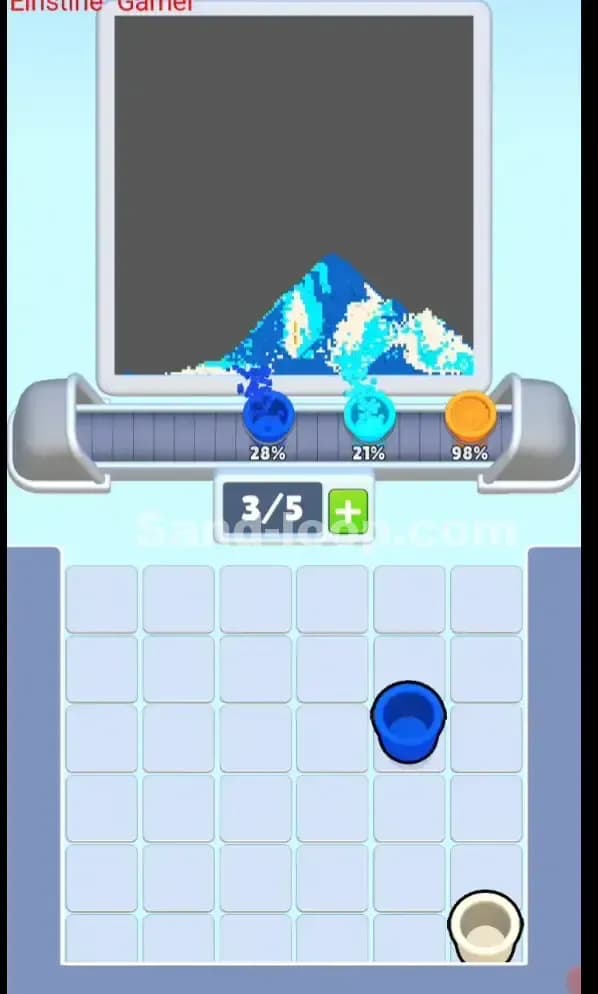 Sand Loop Level 136 Solution 3