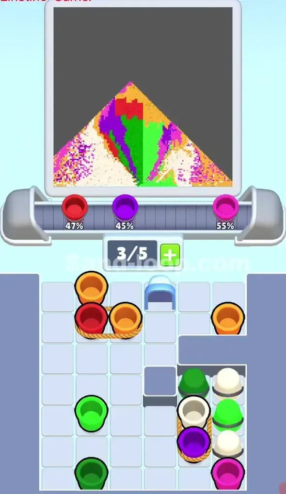 Sand Loop Level 176 Solution 2