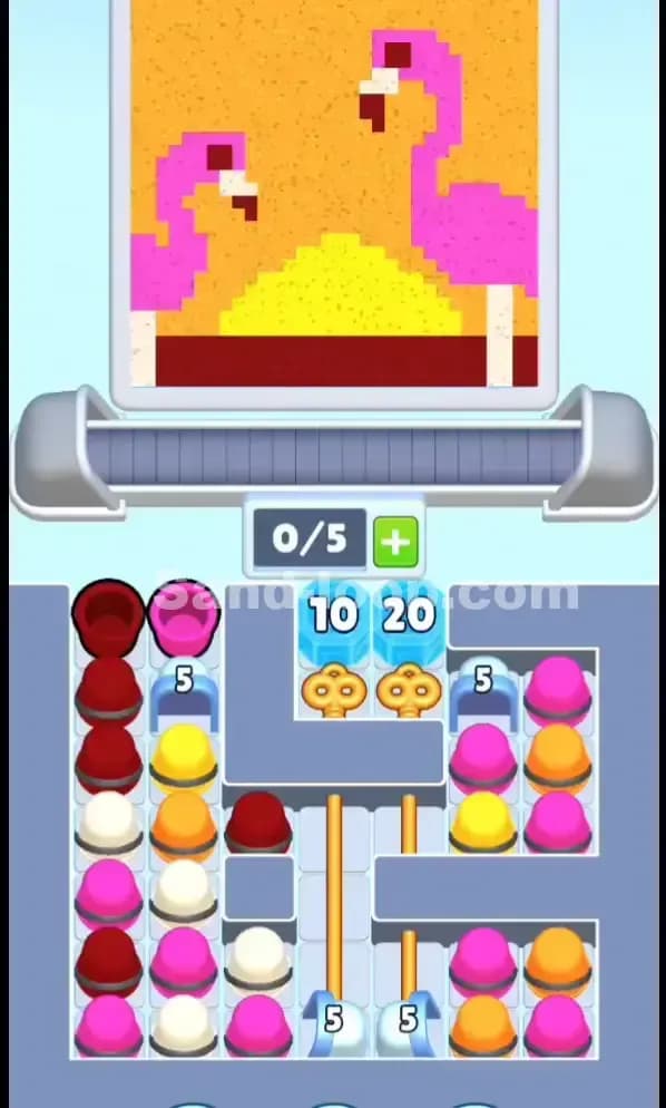 Sand Loop Level 66 Gameplay