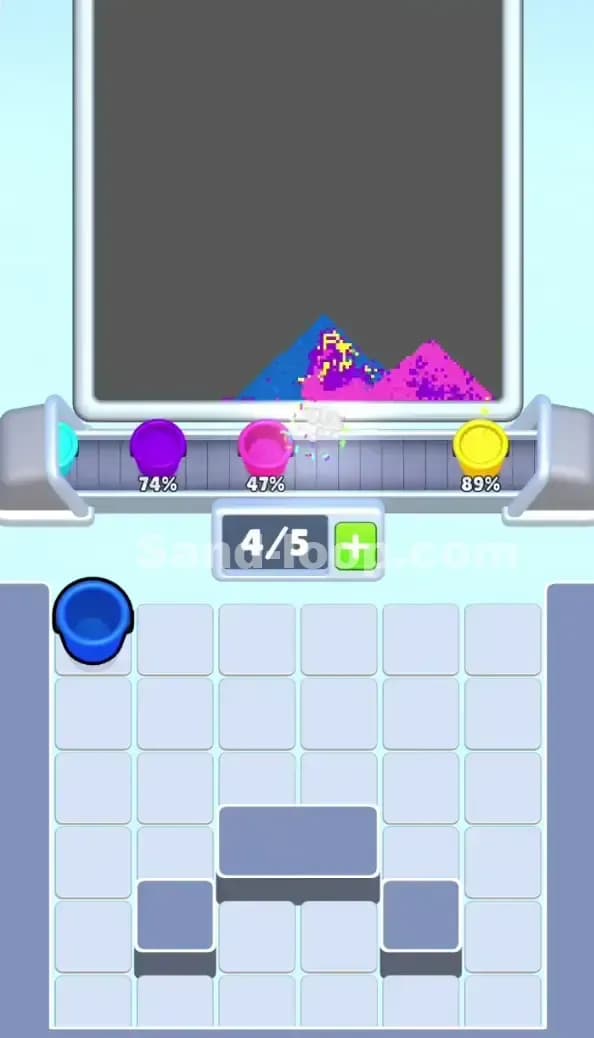 Sand Loop Level 485 Solution 3