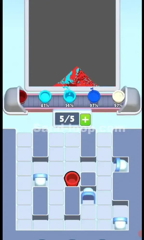 Sand Loop Level 67 Solution 3