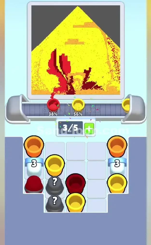 Sand Loop Level 15 Solution 1