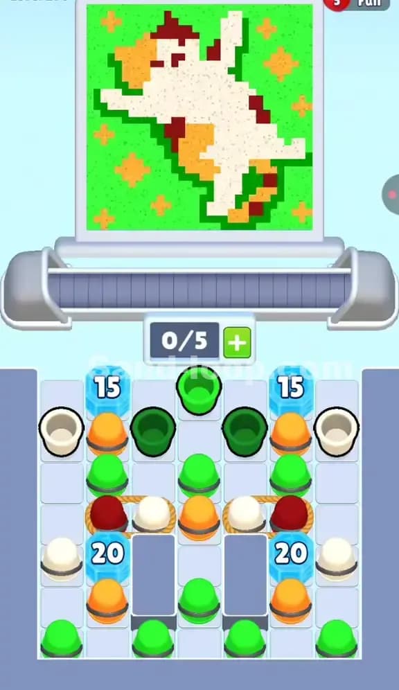 Sand Loop Level 270 Gameplay