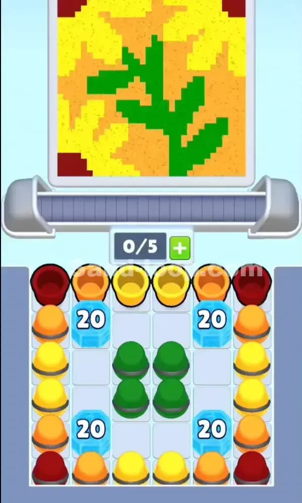 Sand Loop Level 140 Screenshot