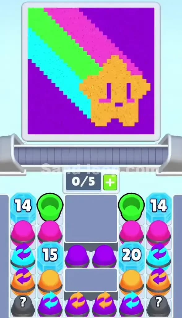 Sand Loop Level 336 Screenshot