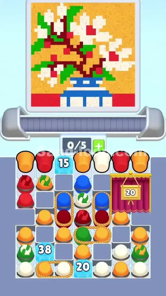 Sand Loop Level 383 Gameplay