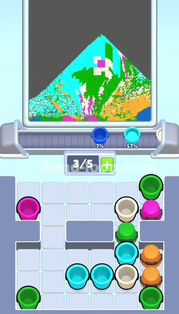 Sand Loop Level 449 Solution 2