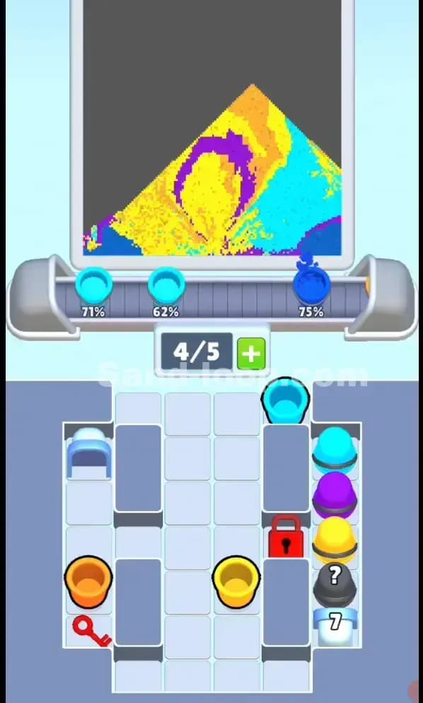 Sand Loop Level 129 Solution 2