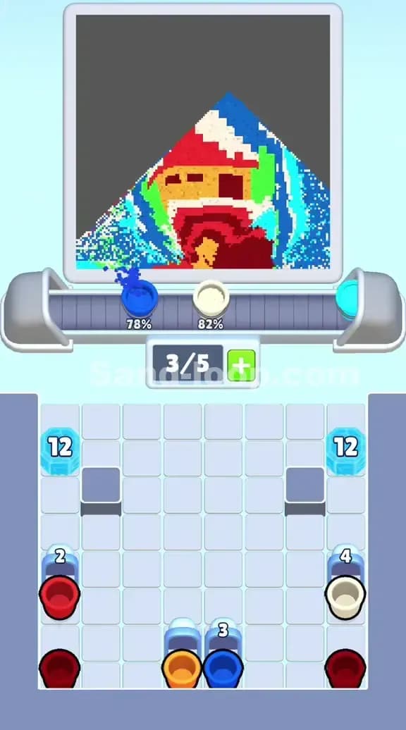 Sand Loop Level 189 Solution 2