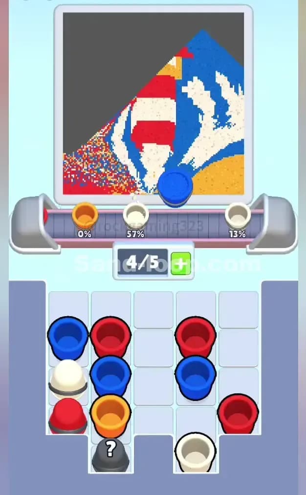 Sand Loop Level 10 Solution 1