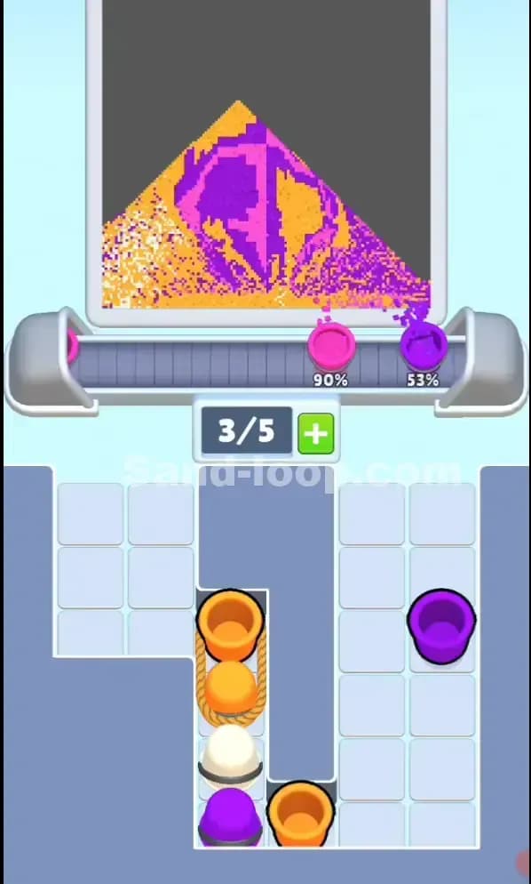 Sand Loop Level 152 Solution 2