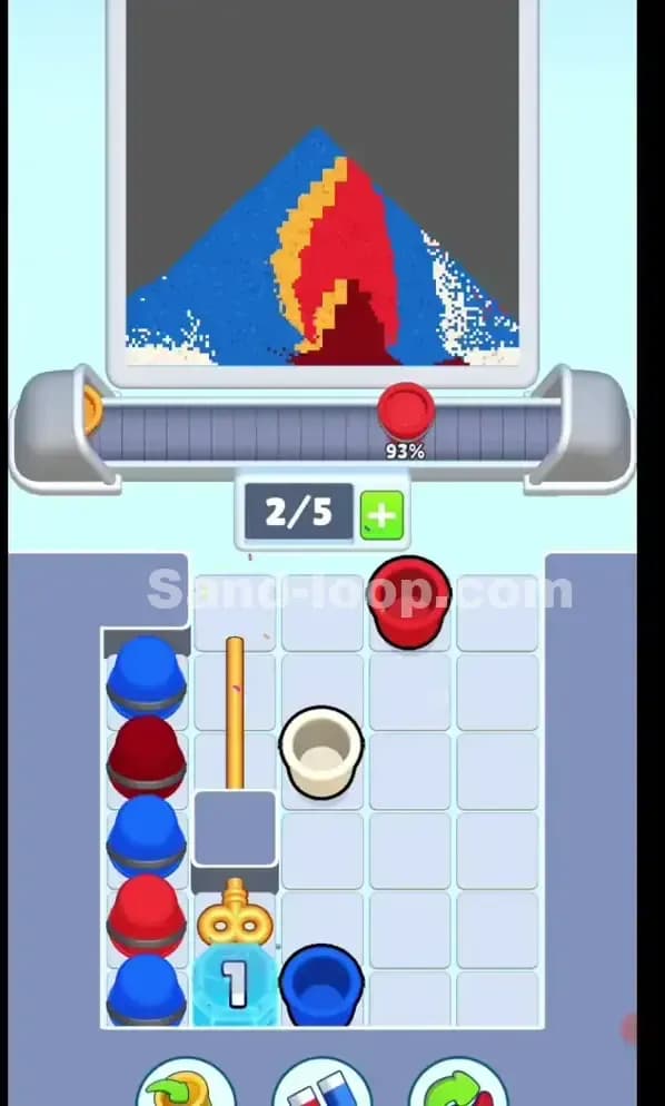 Sand Loop Level 39 Solution 2