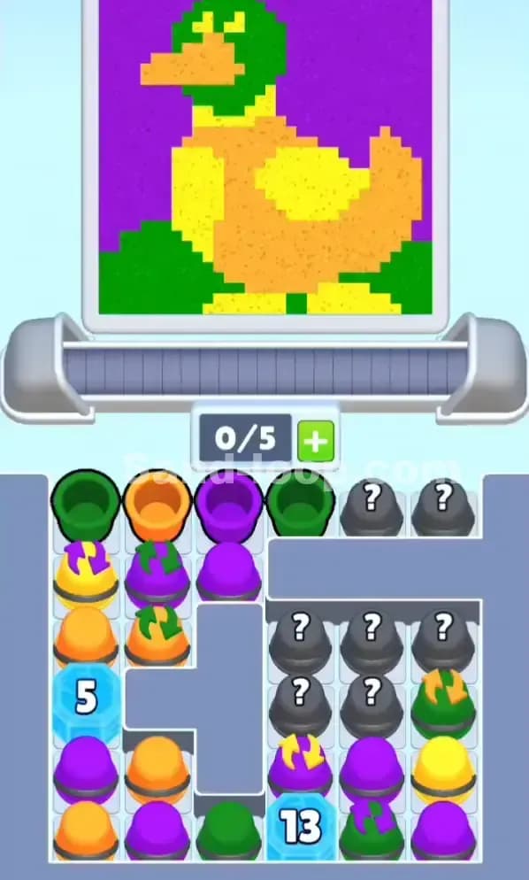 Sand Loop Level 75 Screenshot