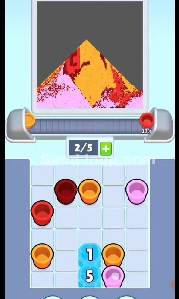 Sand Loop Level 108 Solution 2