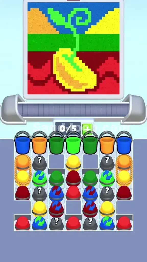 Sand Loop Level 378 Gameplay