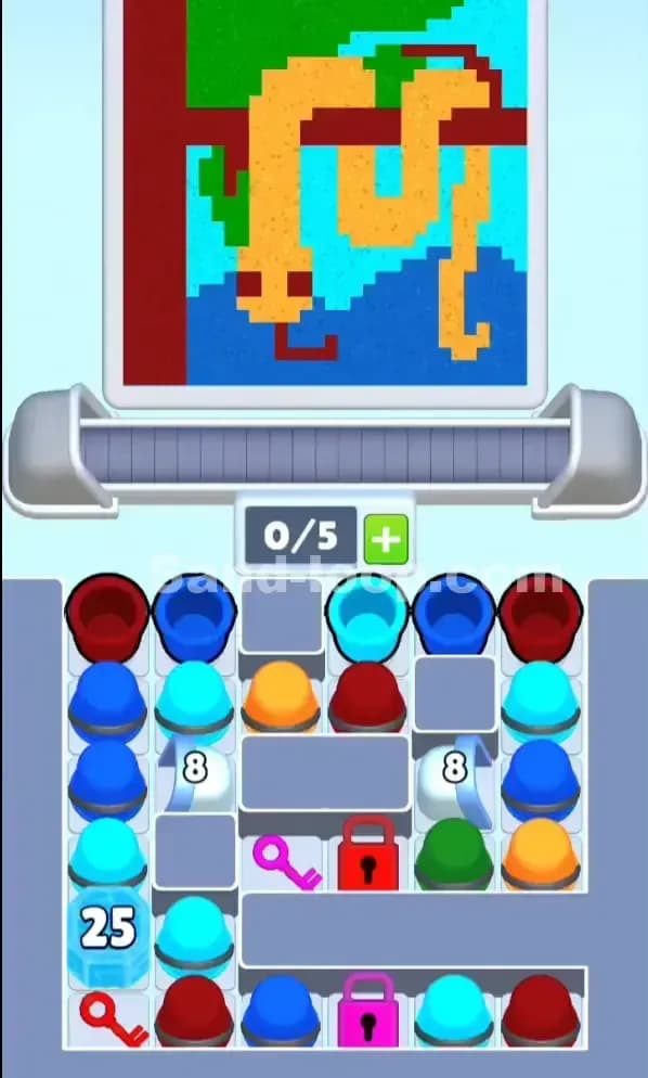 Sand Loop Level 77 Gameplay