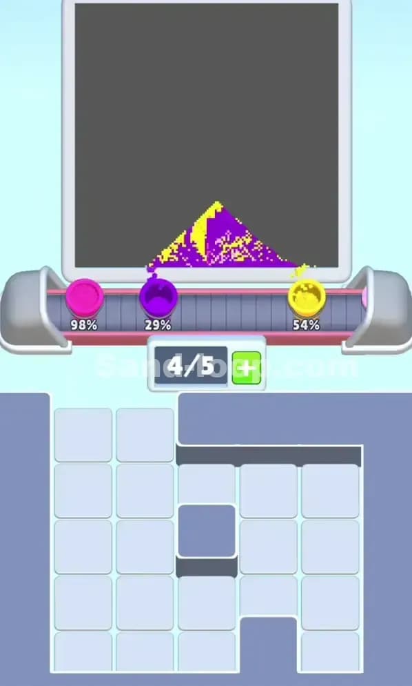 Sand Loop Level 33 Solution 3