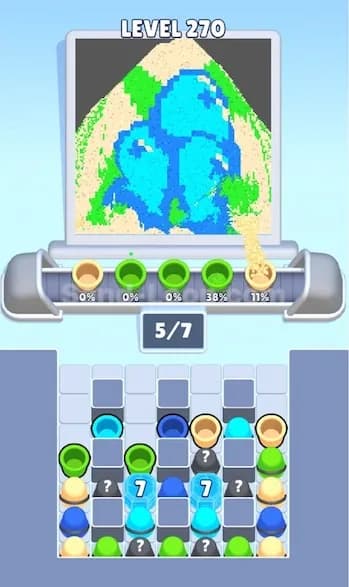 how to play sand loop