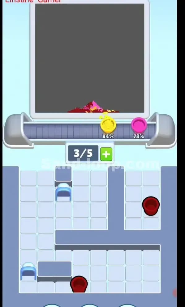 Sand Loop Level 116 Solution 3