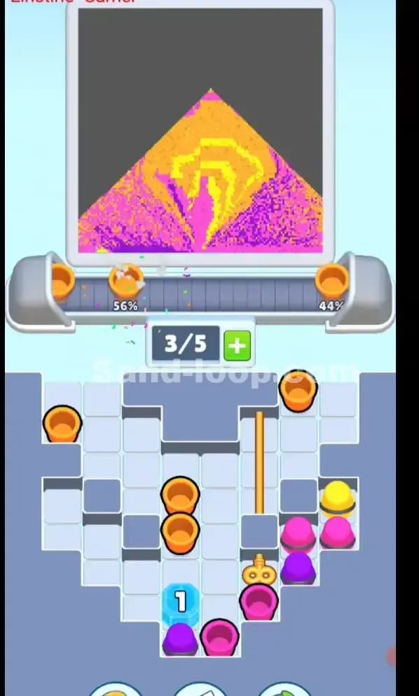 Sand Loop Level 99 Solution 2