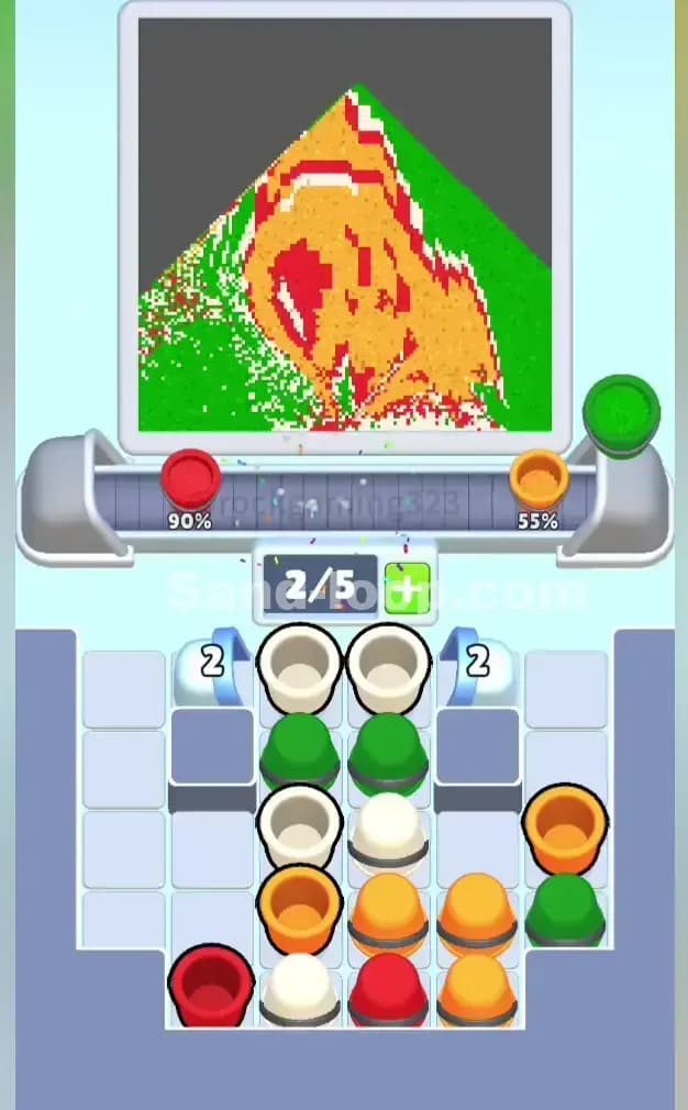 Sand Loop Level 20 Solution 1