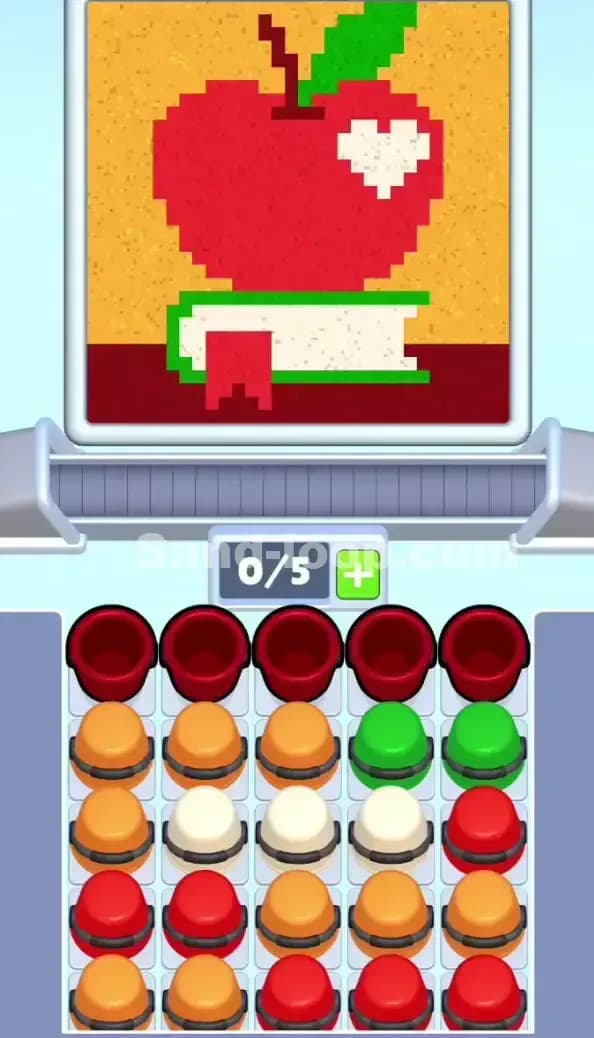 Sand Loop Level 455 Gameplay