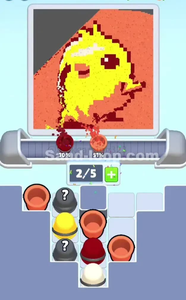 Sand Loop Level 6 Solution 1