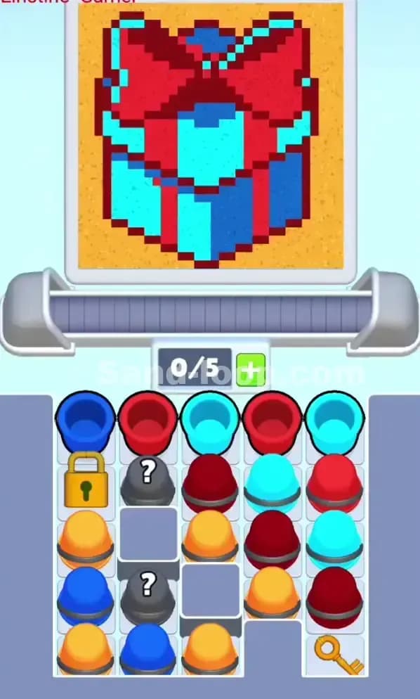 Sand Loop Level 45 Screenshot