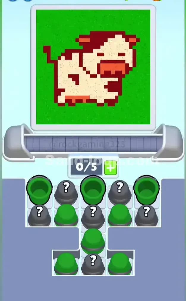 Sand Loop Level 8 Gameplay