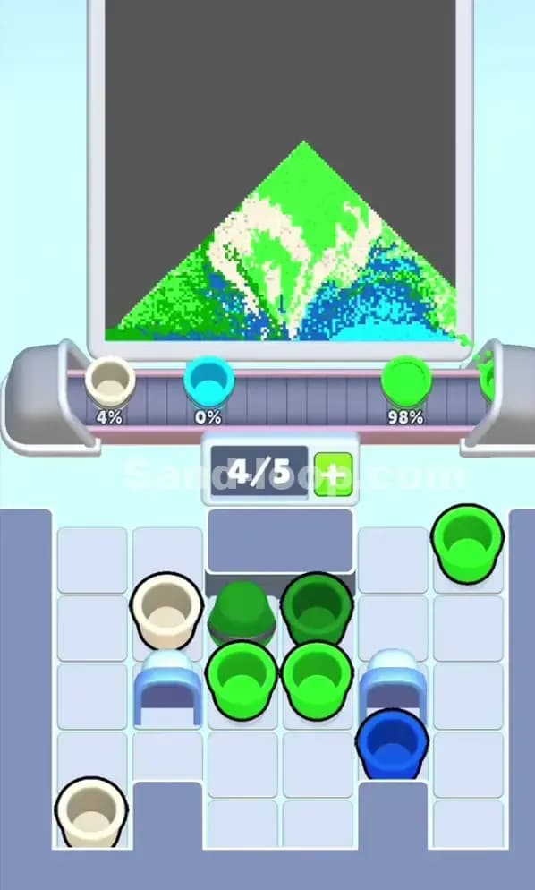 Sand Loop Level 56 Solution 2