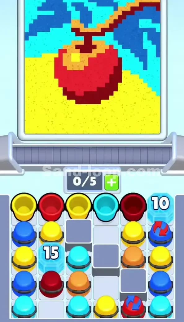 Sand Loop Level 469 Screenshot