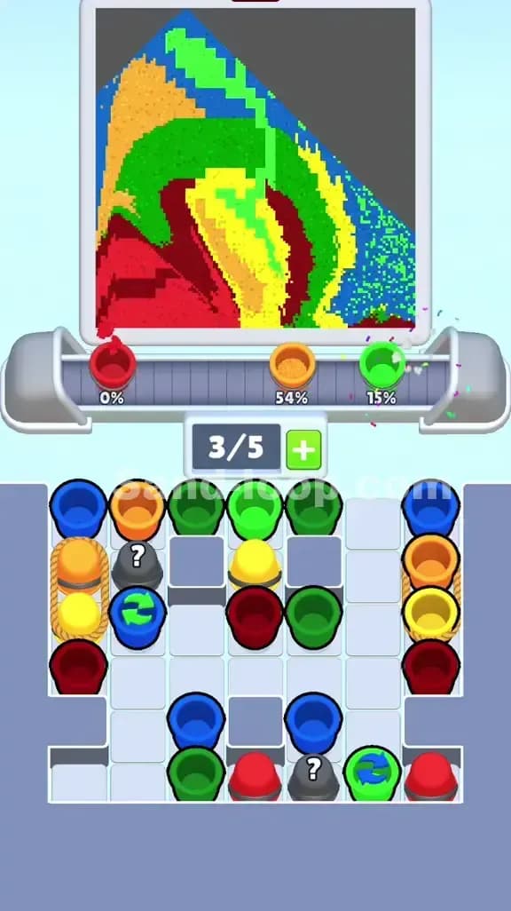 Sand Loop Level 378 Solution 1