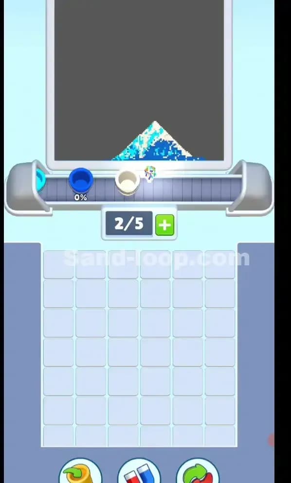 Sand Loop Level 95 Solution 3