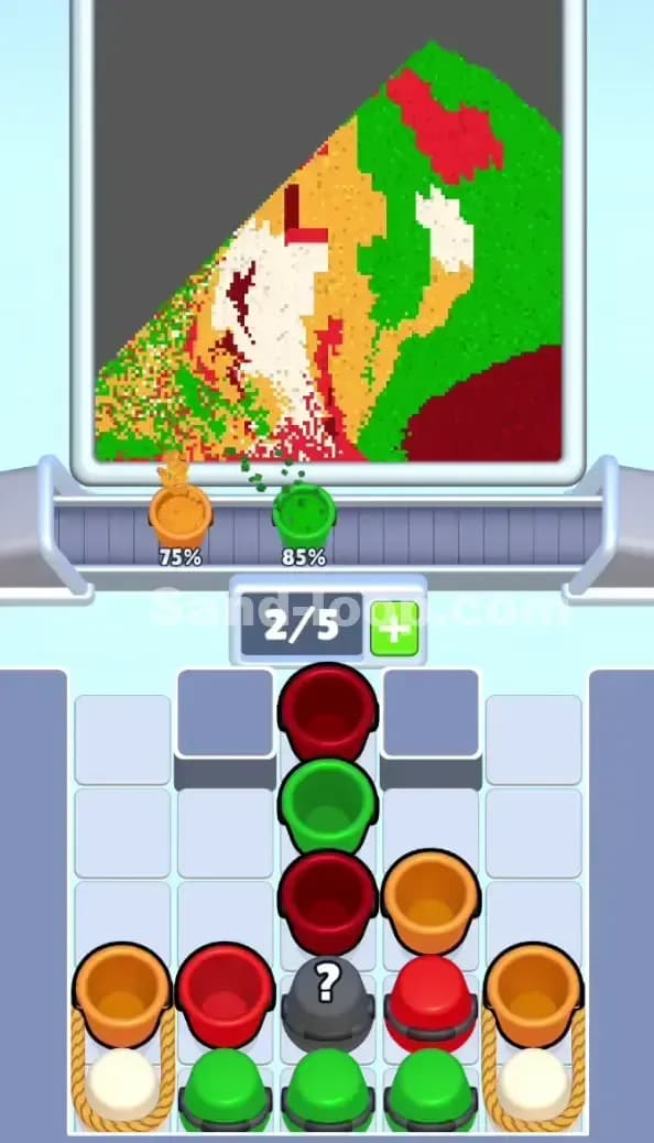 Sand Loop Level 482 Solution 1