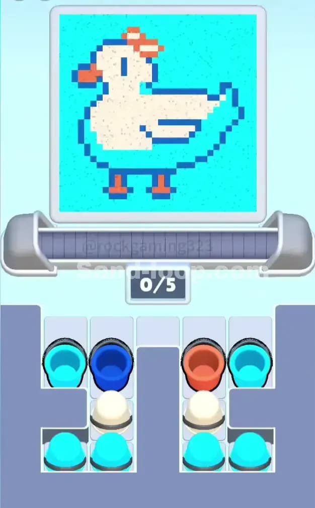 Sand Loop Level 4 Screenshot