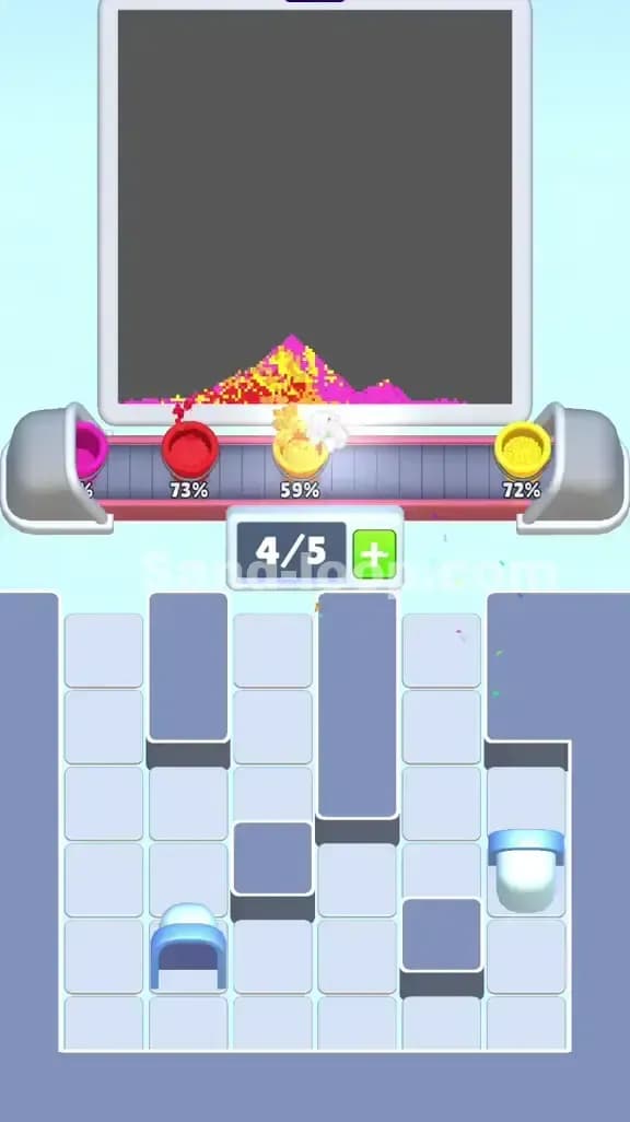 Sand Loop Level 350 Solution 2