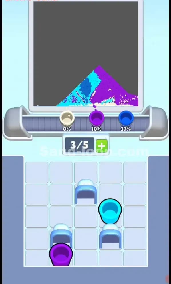 Sand Loop Level 107 Solution 3