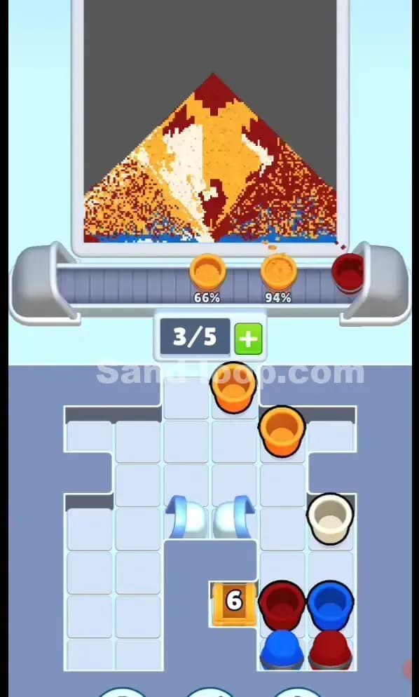 Sand Loop Level 92 Solution 2