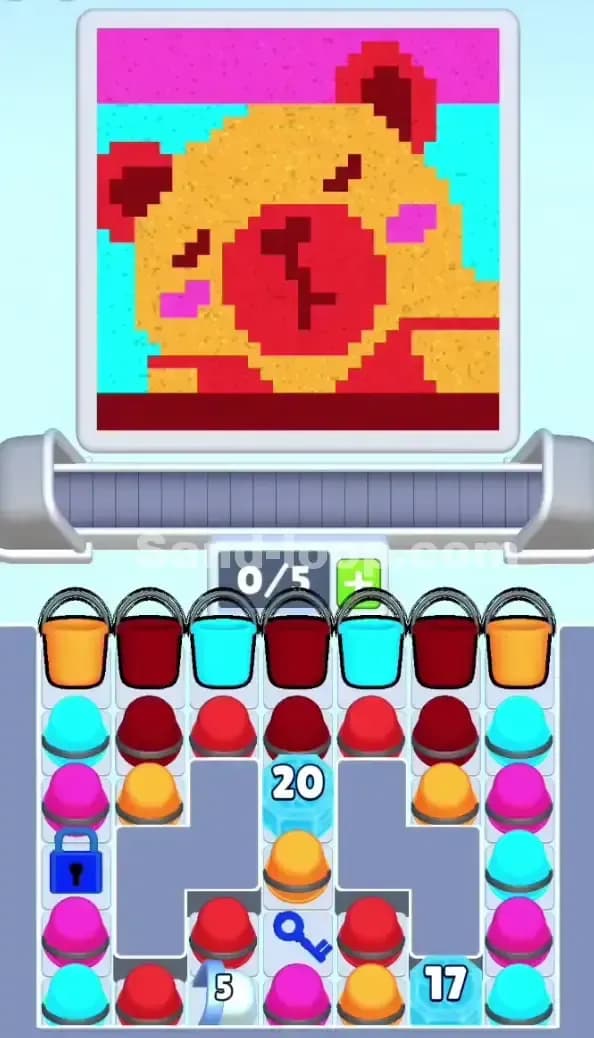 Sand Loop Level 366 Gameplay