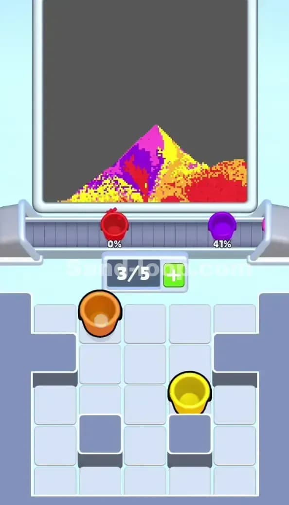 Sand Loop Level 461 Solution 3