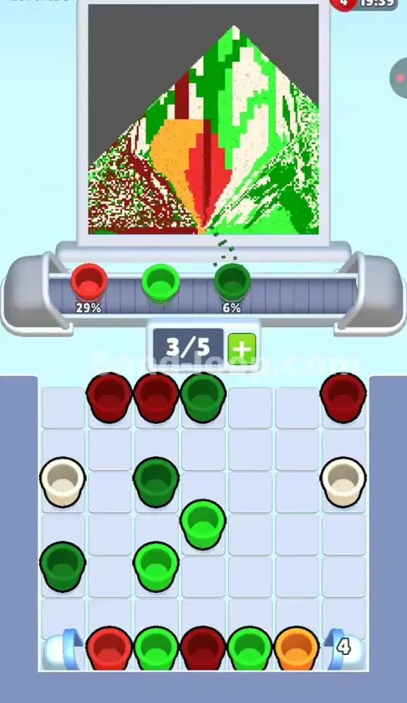 Sand Loop Level 198 Solution 1