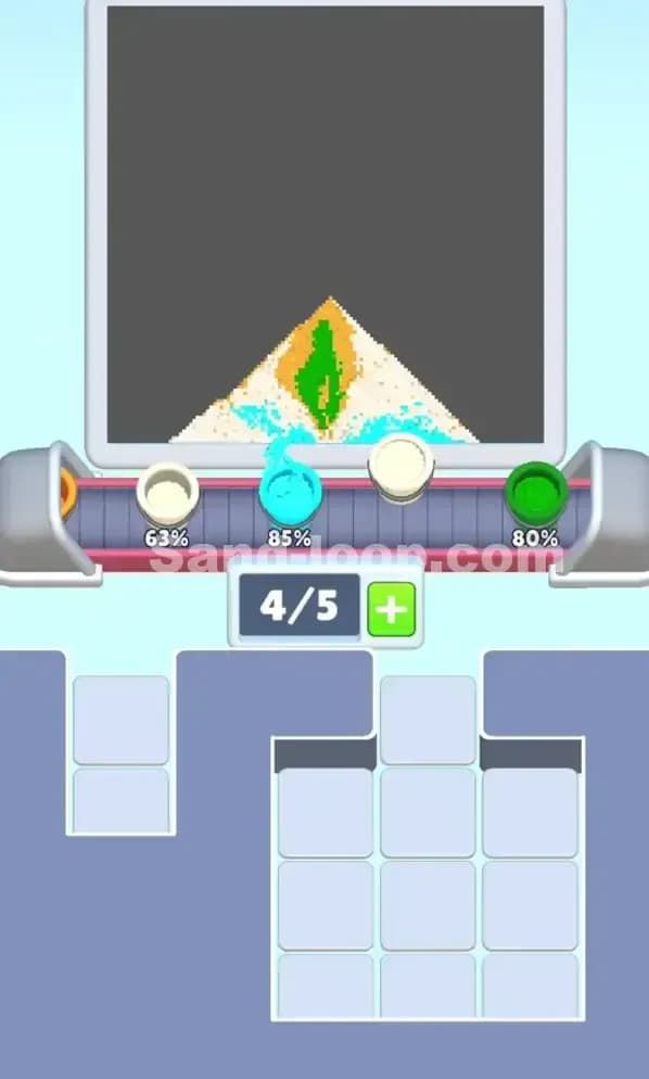 Sand Loop Level 41 Solution 3