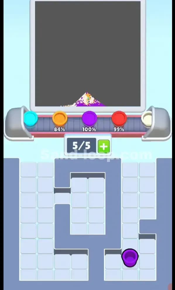 Sand Loop Level 148 Solution 3