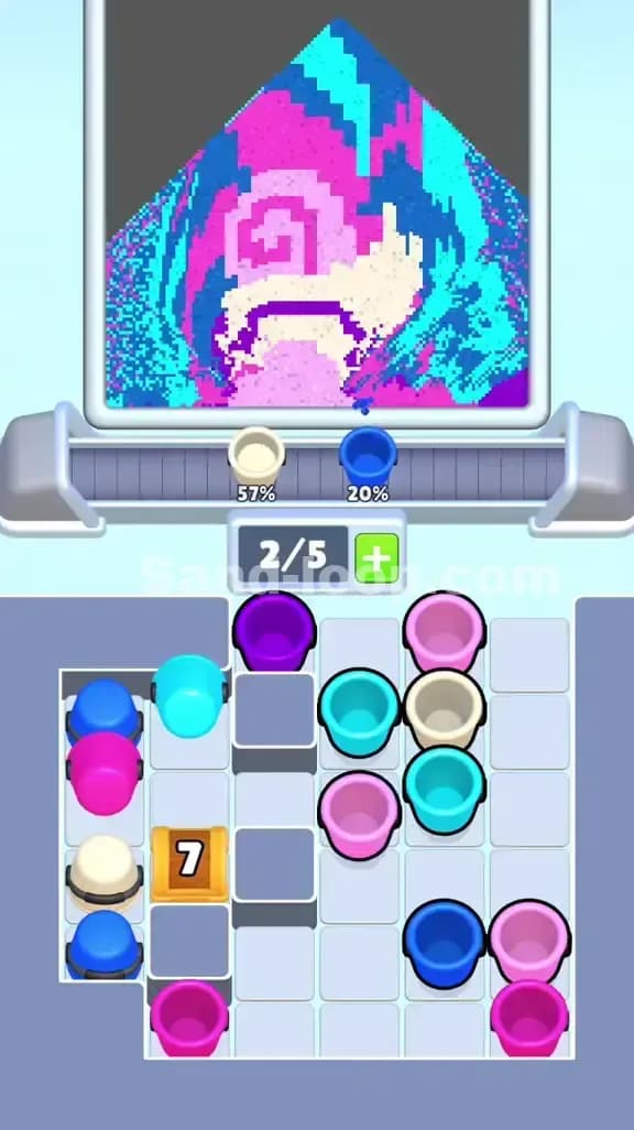 Sand Loop Level 448 Solution 1