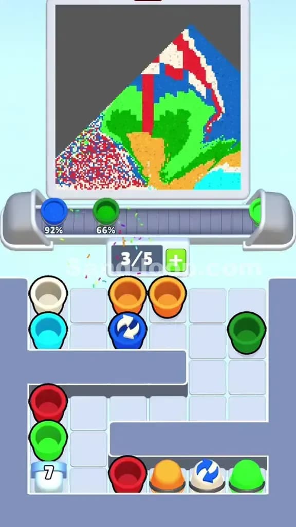 Sand Loop Level 375 Solution 1