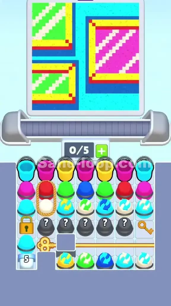 Sand Loop Level 360 Screenshot