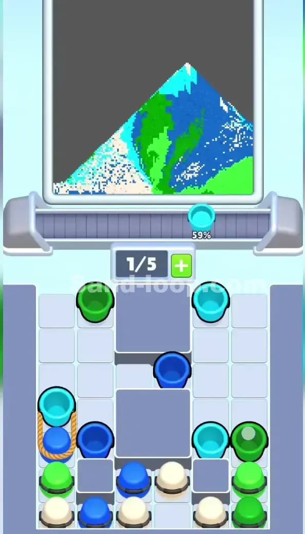 Sand Loop Level 483 Solution 2