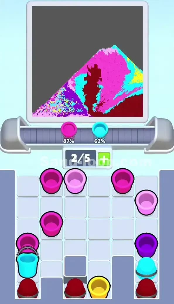 Sand Loop Level 359 Solution 2